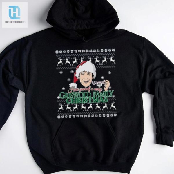 Have Yourself A Merry Griswold Family Christmas National Lampoons Christmas Vacation Shirt hotcouturetrends 1 3