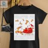 Giraffes For Everybody Christmas Santa Claus Giraffe Shirt hotcouturetrends 1