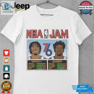 Official Nba Jam 76Ers City Maxey And Embiid Shirt hotcouturetrends 1 1