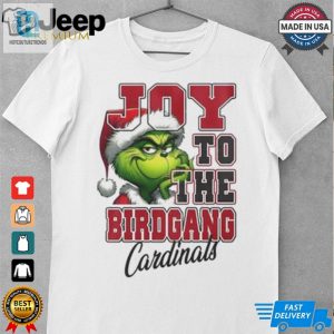 Official Arizona Cardinals Joy To The Birdgang Cardinals Grinch Christmas Shirt hotcouturetrends 1 1