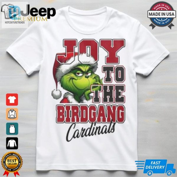 Official Arizona Cardinals Joy To The Birdgang Cardinals Grinch Christmas Shirt hotcouturetrends 1 3