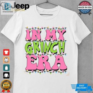 Pink Lights In My Grinch Era Relaxed Unisex T Shirt hotcouturetrends 1 1