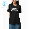 The Lectern Guy Mostly Peaceful Shirt hotcouturetrends 1