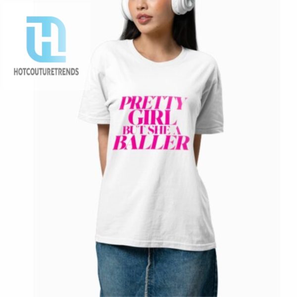 Angel Reese Pretty Girl But She A Baller Shirt hotcouturetrends 1