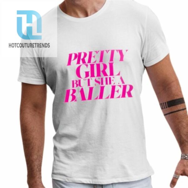 Angel Reese Pretty Girl But She A Baller Shirt hotcouturetrends 1 1