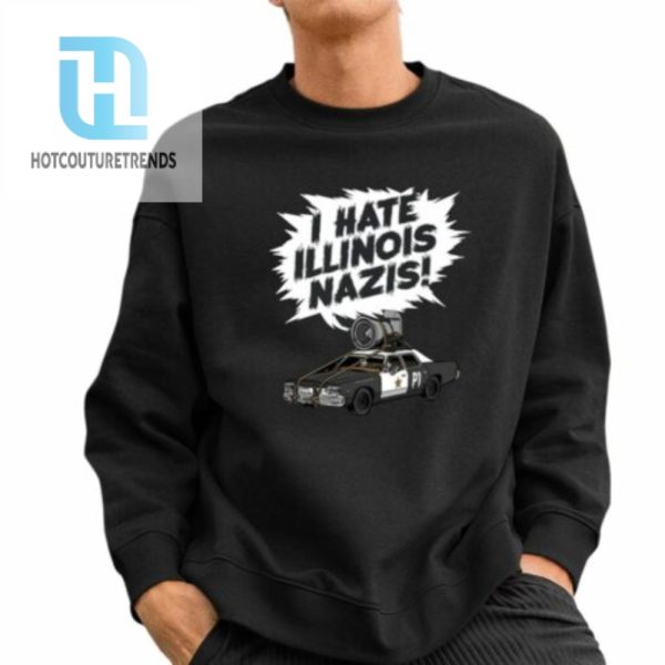 I Hate Illinois Nazis Shirt hotcouturetrends 1 2