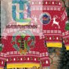 New York Mets X Grinch Dr. Seuss How The Grinch Stole Christmas Mlb With World Series Trophy Ugly Christmas Sweater Red hotcouturetrends 1