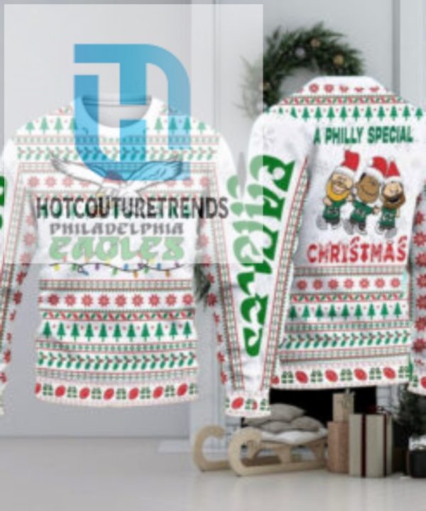 Eagles Football A Philly Special Christmas Ugly Sweater hotcouturetrends 1 1