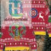 Chicago Cubs X Grinch Dr. Seuss How The Grinch Stole Christmas Mlb With World Series Trophy Ugly Christmas Sweater Red hotcouturetrends 1