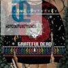 Grateful Dead Skull Rose Chirstmas Gifts 2024 For Family And Friends Ugly Sweater hotcouturetrends 1