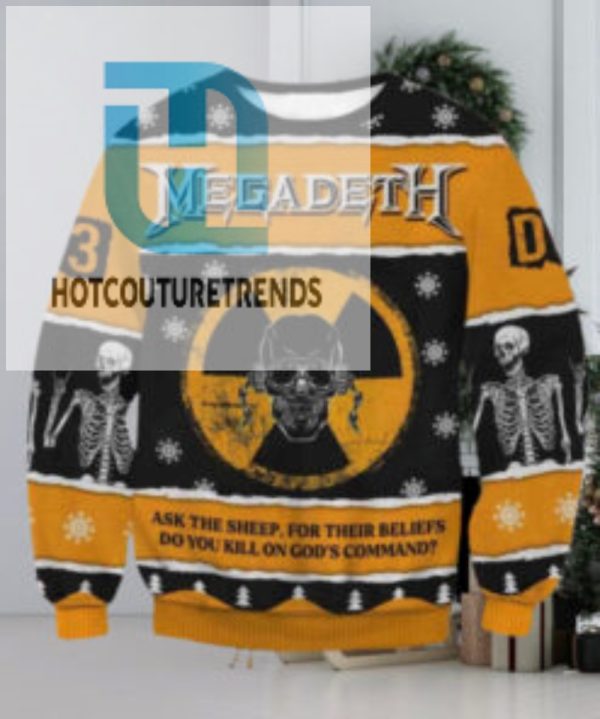 Megadeth Music Lover Chirstmas Gifts 2024 For Family And Friends Ugly Sweater hotcouturetrends 1 1