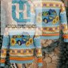 Grateful Dead Bus Chirstmas Gifts 2024 For Family And Friends Ugly Sweater hotcouturetrends 1