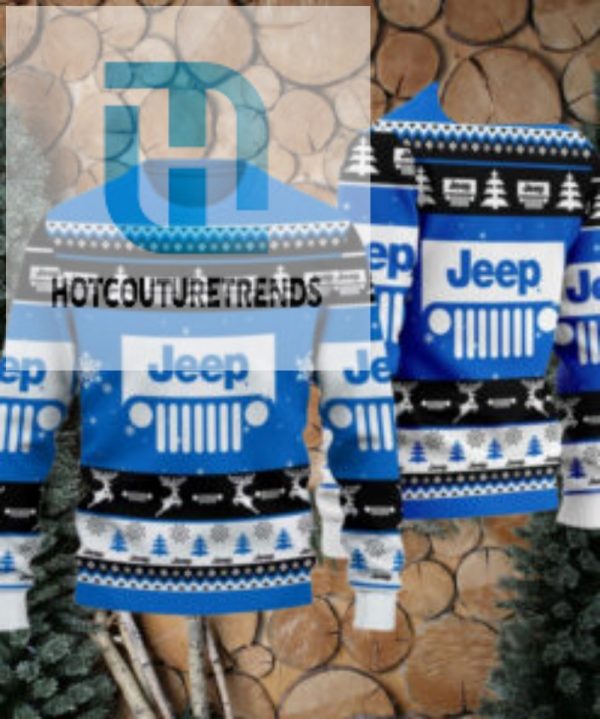 Jeep 2024 Christmas Blue Ugly Sweater hotcouturetrends 1