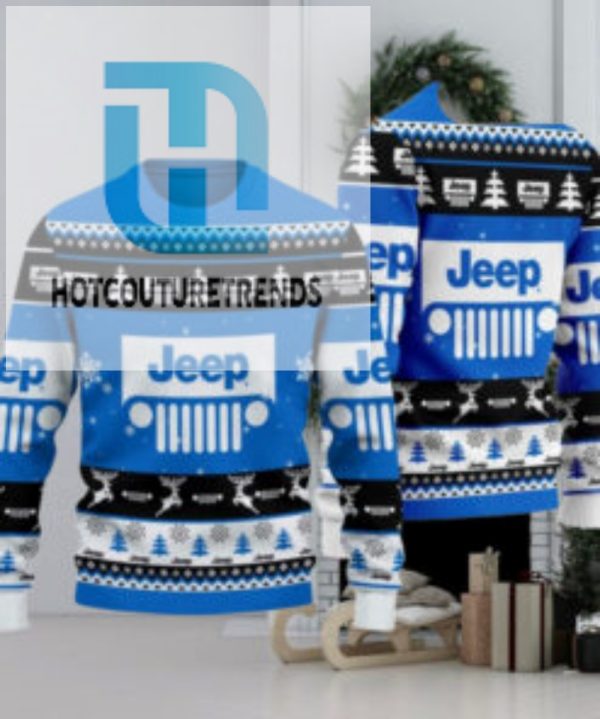 Jeep 2024 Christmas Blue Ugly Sweater hotcouturetrends 1 1