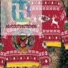 Kansas City Chiefs X Grinch Nfl Dr. Seuss How The Grinch Stole Christmas With Super Bowl Trophy Ugly Christmas Sweater Red hotcouturetrends 1