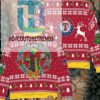 Texas Rangers X Grinch Dr. Seuss How The Grinch Stole Christmas Mlb With World Series Trophy Ugly Christmas Sweater Red hotcouturetrends 1