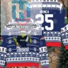 New England Patriots X Grinch Christmas Dr. Seuss How The Grinch Stole Christmas With Super Bowl Trophy Custom Ugly Christmas Sweater hotcouturetrends 1