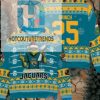 Jacksonville Jaguars X Grinch Christmas Dr. Seuss How The Grinch Stole Christmas With Super Bowl Trophy Custom Ugly Christmas Sweater hotcouturetrends 1