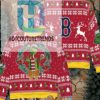 Boston Red Sox X Grinch Dr. Seuss How The Grinch Stole Christmas Mlb With World Series Trophy Ugly Christmas Sweater Red hotcouturetrends 1