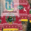 New York Jets X Grinch Nfl Dr. Seuss How The Grinch Stole Christmas With Super Bowl Trophy Ugly Christmas Sweater Red hotcouturetrends 1