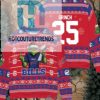 Buffalo Bills X Grinch Christmas Dr. Seuss How The Grinch Stole Christmas With Super Bowl Trophy Custom Ugly Christmas Sweater hotcouturetrends 1