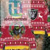 Las Vegas Raiders X Grinch Nfl Dr. Seuss How The Grinch Stole Christmas With Super Bowl Trophy Ugly Christmas Sweater Red hotcouturetrends 1