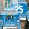 Detroit Lions X Grinch Christmas Dr. Seuss How The Grinch Stole Christmas With Super Bowl Trophy Custom Ugly Christmas Sweater hotcouturetrends 1