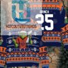 Chicago Bears X Grinch Christmas Dr. Seuss How The Grinch Stole Christmas With Super Bowl Trophy Custom Ugly Christmas Sweater hotcouturetrends 1