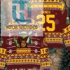 Washington Commanders X Grinch Christmas Dr. Seuss How The Grinch Stole Christmas With Super Bowl Trophy Custom Ugly Christmas Sweater hotcouturetrends 1