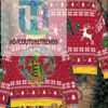 Oakland Athletics X Grinch Dr. Seuss How The Grinch Stole Christmas Mlb With World Series Trophy Ugly Christmas Sweater Red hotcouturetrends 1