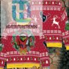 Houston Texans X Grinch Nfl Dr. Seuss How The Grinch Stole Christmas With Super Bowl Trophy Ugly Christmas Sweater Red hotcouturetrends 1