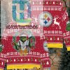 Pittsburgh Steelers X Grinch Nfl Dr. Seuss How The Grinch Stole Christmas With Super Bowl Trophy Ugly Christmas Sweater Red hotcouturetrends 1