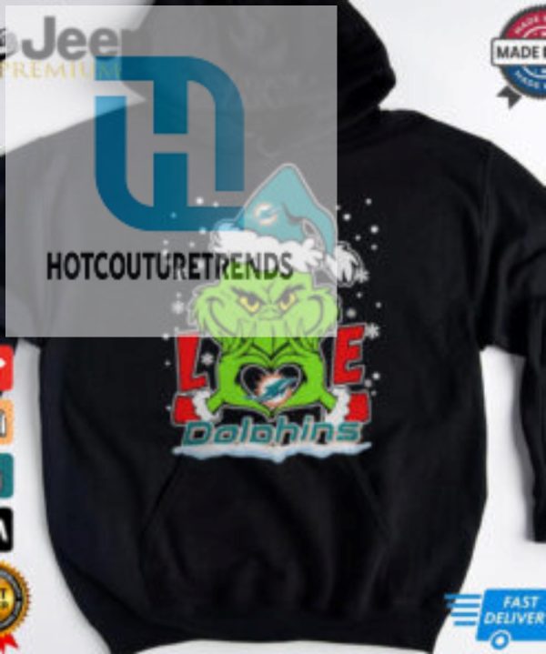 The Grinch Love Heart 2024 Miami Dolphins Football Christmas Shirt hotcouturetrends 1 1