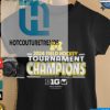 Official Michigan Wolverines 2024 Big 10 Field Hockey Champions Shirt hotcouturetrends 1