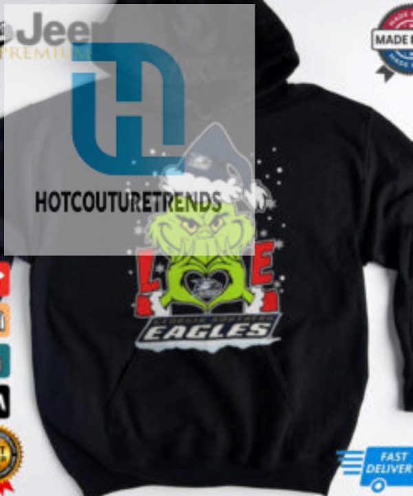 The Grinch Love Heart 2024 Georgia Southern Eagles Football Christmas Shirt hotcouturetrends 1 1