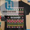 Okay Boomer Ugly Christmas Shirt hotcouturetrends 1