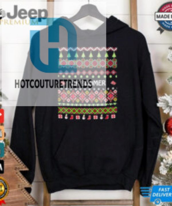 Okay Boomer Ugly Christmas Shirt hotcouturetrends 1 2