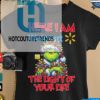 Official Santa Grinch Here I Am Walmart The Light Of Your Life Christmas Light Shirt hotcouturetrends 1