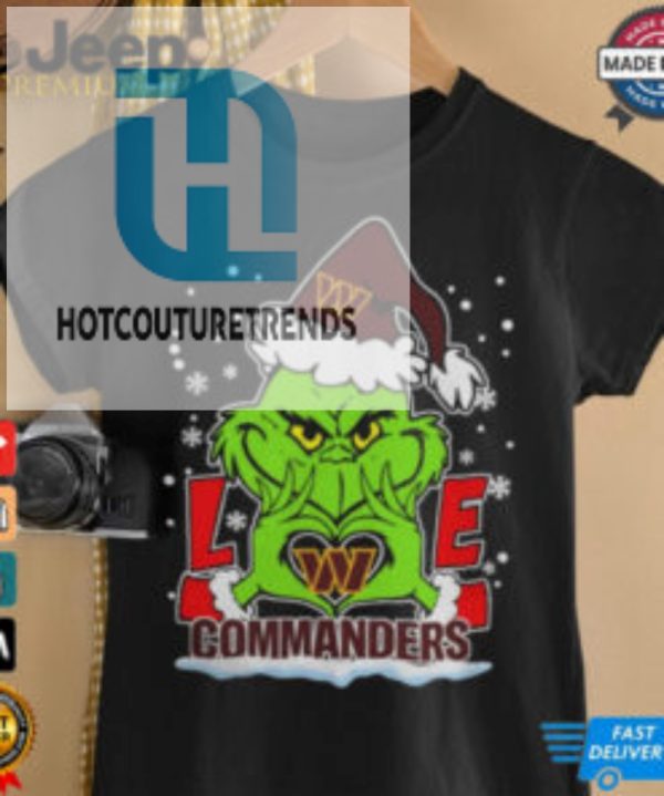 The Grinch Love Heart 2024 Washington Commanders Football Christmas Shirt hotcouturetrends 1