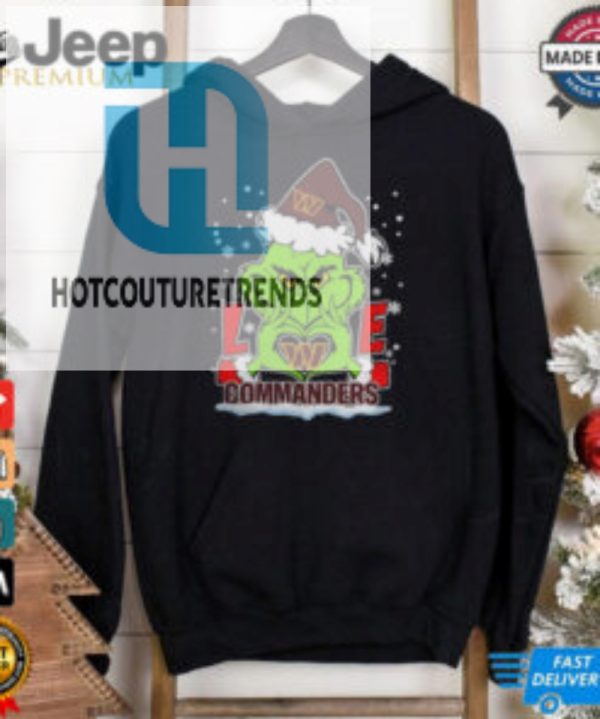 The Grinch Love Heart 2024 Washington Commanders Football Christmas Shirt hotcouturetrends 1 2