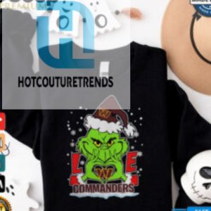 The Grinch Love Heart 2024 Washington Commanders Football Christmas Shirt hotcouturetrends 1 3