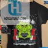 The Grinch Love Heart 2024 Utah State Aggies Football Christmas Shirt hotcouturetrends 1