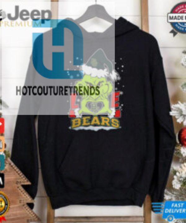 The Grinch Love Heart 2024 Baylor Bears Football Christmas Shirt hotcouturetrends 1 2