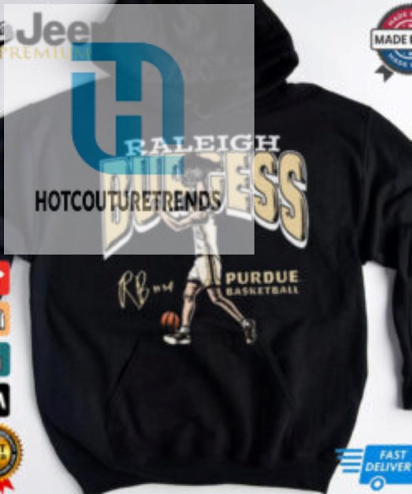 Official Raleigh Burgess Illustrated Purdue Boilermakers Basketball Signature T Shirt hotcouturetrends 1 1