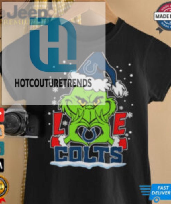 The Grinch Love Heart 2024 Indianapolis Colts Football Christmas Shirt hotcouturetrends 1