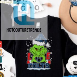 The Grinch Love Heart 2024 Indianapolis Colts Football Christmas Shirt hotcouturetrends 1 3