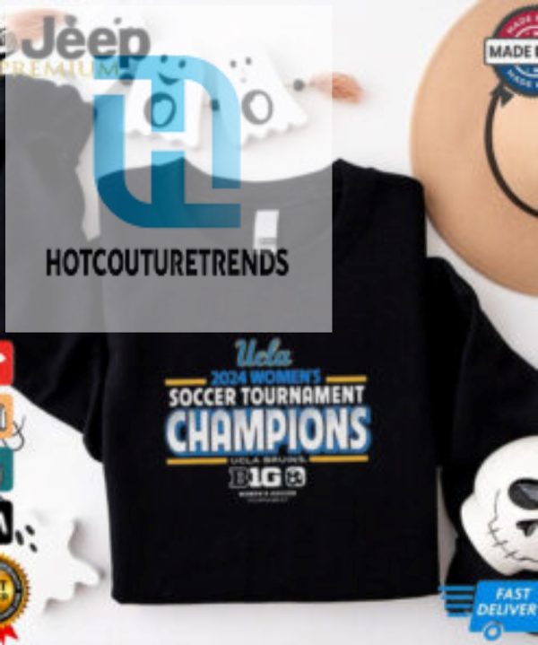 Official Ucla Bruins 2024 Big 10 Womens Soccer Champions Shirt hotcouturetrends 1 3