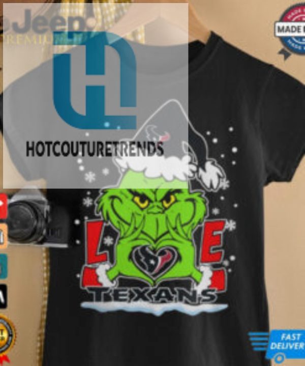 The Grinch Love Heart 2024 Houston Texans Football Christmas Shirt hotcouturetrends 1