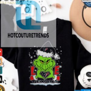 The Grinch Love Heart 2024 Houston Texans Football Christmas Shirt hotcouturetrends 1 3