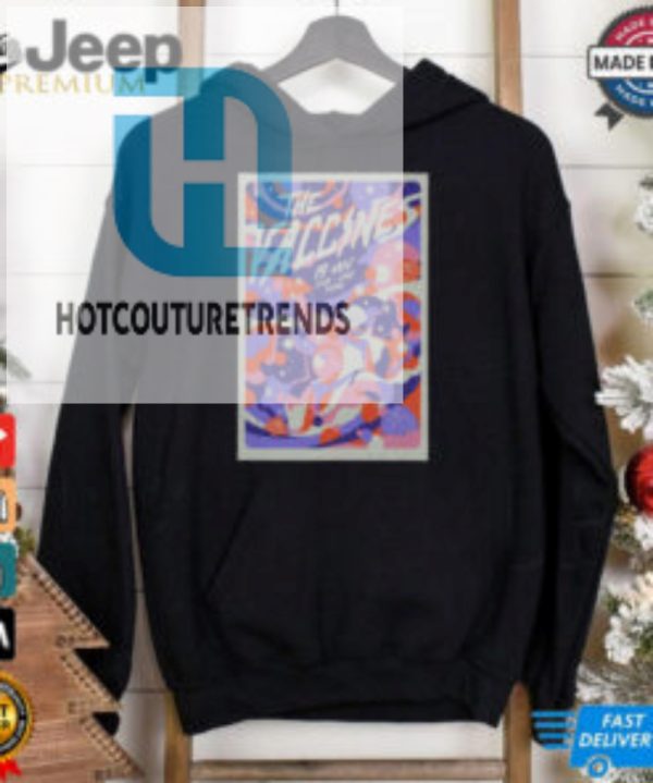 Official Poster The Vaccines At Ccb In Lima Peru On Nov 19 2024 T Shirt hotcouturetrends 1 2